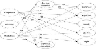 Athletes’ basic psychological needs and emotions: the role of cognitive reappraisal